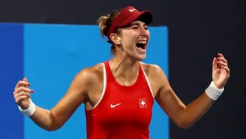 Bencic ganó la final en el tenis femenino y le dio el oro a Suiza