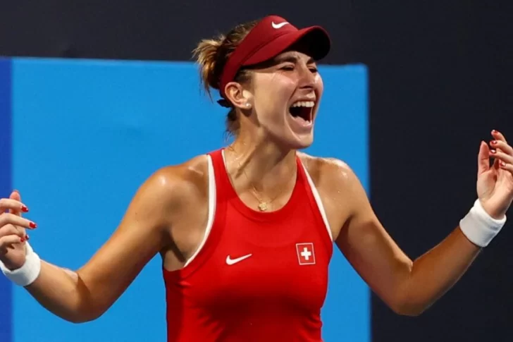 Bencic ganó la final en el tenis femenino y le dio el oro a Suiza