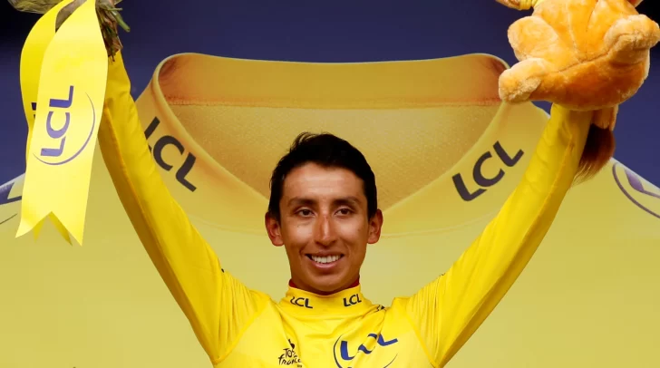 Egan Bernal, primer latinoamericano en ganar el Tour de Francia