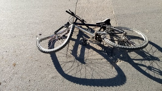 Murió una mujer de 60 años que circulaba en una bicicleta y fue atropellada