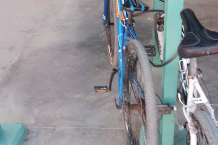 Tres jóvenes se llevaron las bicicletas en las que 2 hermanos iban a la escuela: “No las compren”