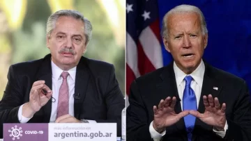 Joe Biden invitó a Alberto Fernández a la Cumbre de Líderes sobre Cambio Climático