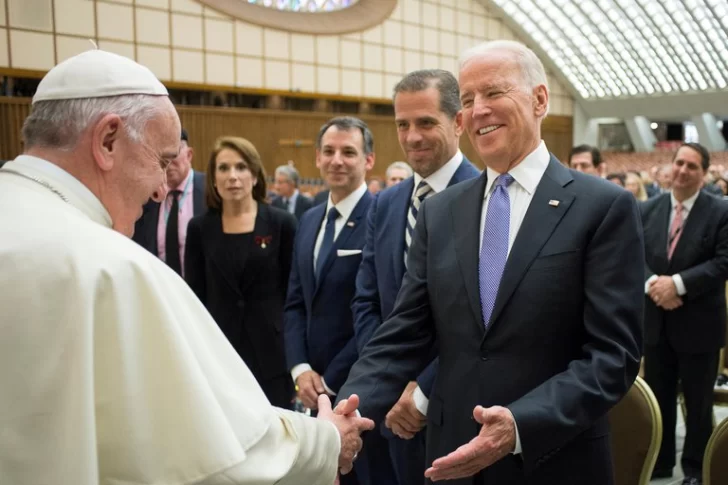 El Papa Francisco felicitó a Joe Biden por su triunfo