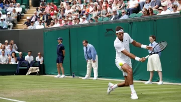 Cómo sería el camino que debería recorrer Del Potro en Wimbledon