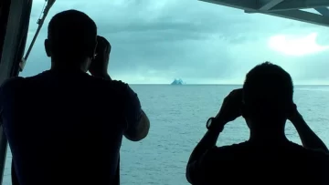 La Armada obligó a la empresa Ocean Infinity a seguir con la búsqueda del submarino