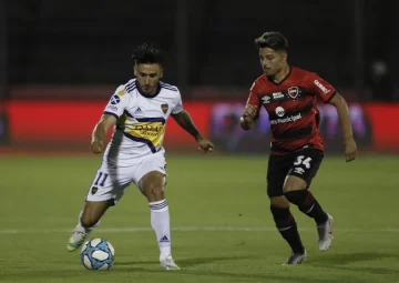 Tevez y Lisandro López le dieron la victoria a Boca frente a Newell’s