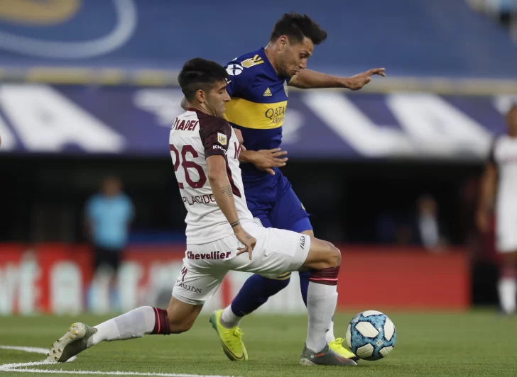 Boca perdió con Lanús y suma su segunda derrota consecutiva