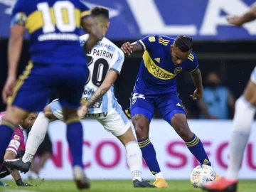 Boca venció a Atlético Tucumán y se vuelve a meter en la pelea por la clasificación