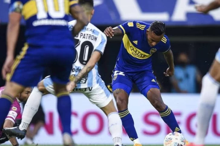 Boca venció a Atlético Tucumán y se vuelve a meter en la pelea por la clasificación