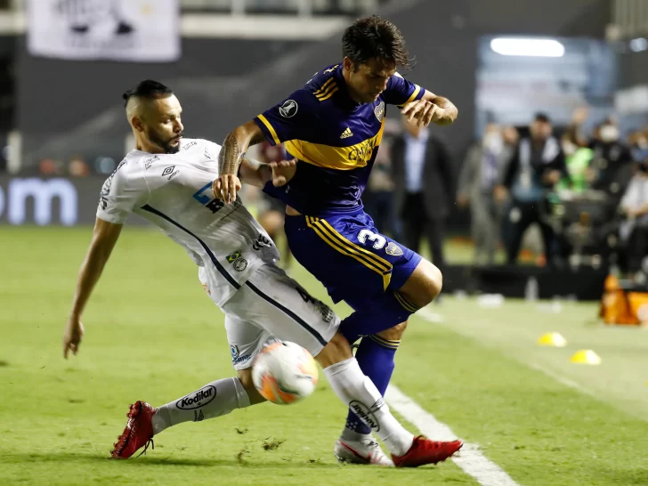 Boca sufrió una dura derrota y la alegría es sólo brasileña