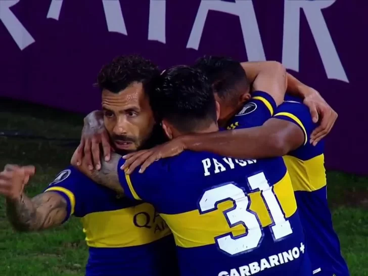 Boca extiende su buen momento al vencer a Santos, sin contratiempos