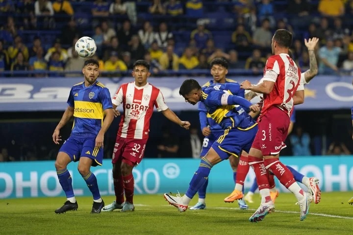 Boca superó a Unión y cortó la mala racha en el torneo argentino