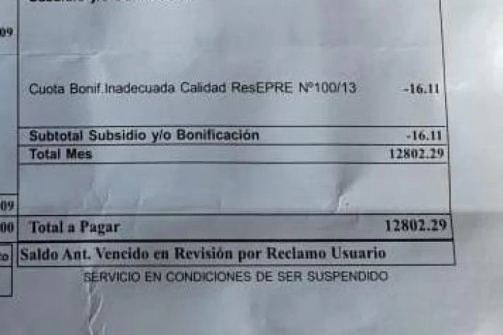 Valle Fértil: harán un apagón simbólico para reclamar por los altos montos que les llega de luz