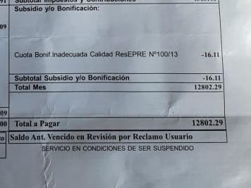 Valle Fértil: harán un apagón simbólico para reclamar por los altos montos que les llega de luz