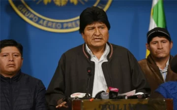 Aseguran que la vida de Evo Morales corre peligro y México le dio asilo político