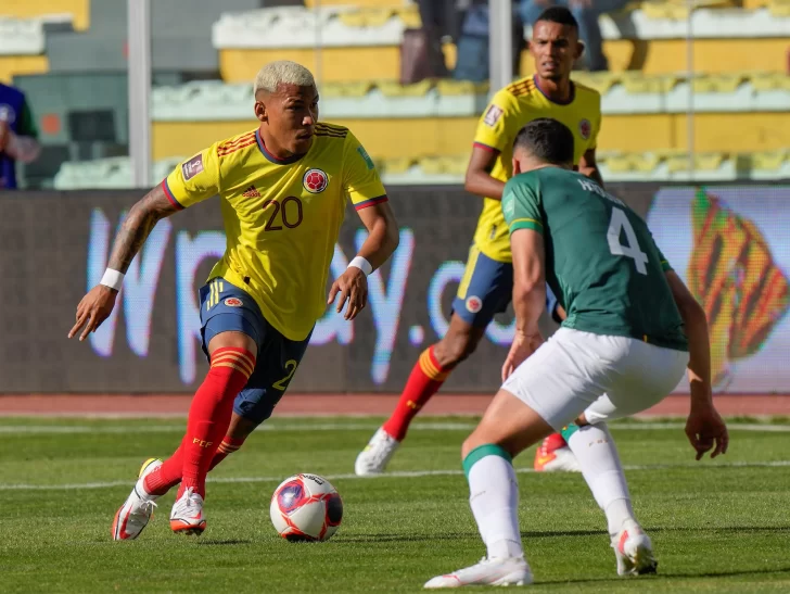 Bolivia y Colombia igualaron en un gol en la altura de La Paz