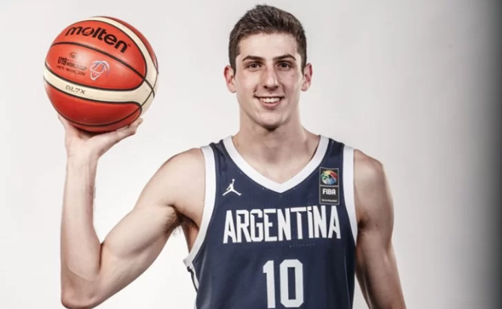 Luego de su participación en Tokio, el argentino Leonardo Bolmaro rumbo a la NBA