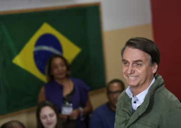 Los saludos del Gobierno argentino para Bolsonaro