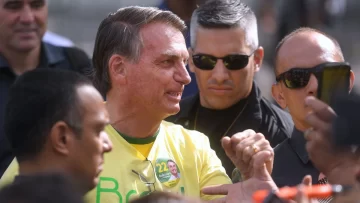 Bolsonaro votó y dijo que tiene “expectativas de victoria para el bien de Brasil”