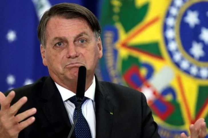 La Iglesia denunció a Bolsonaro