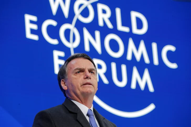 Bolsonaro, en Davos: “América latina ya no será de izquierda”