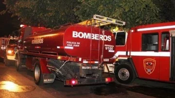 Un niño que jugaba con un encendedor provocó un incendio en el barrio Rivadavia Norte