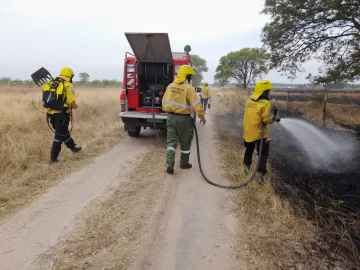 No llovió lo esperado y Corrientes sigue comprometido por el fuego