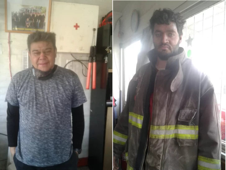 Al menos, ya son dos los focos de incendios favorecidos por las ráfagas de viento