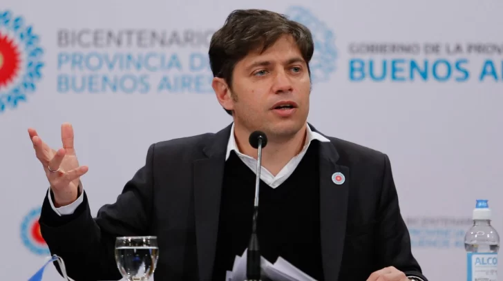 Kicillof anunció que el nuevo salario mínimo de la Policía Bonaerense será de $44.000