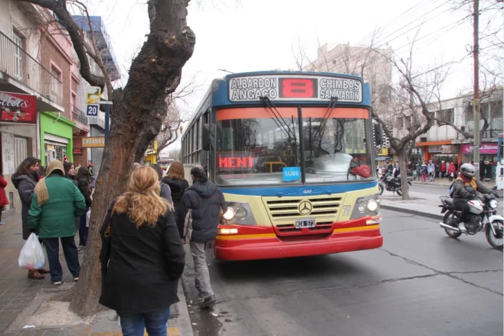 San Juan no adherirá al paro de colectivos convocado por un sector disidente de la UTA