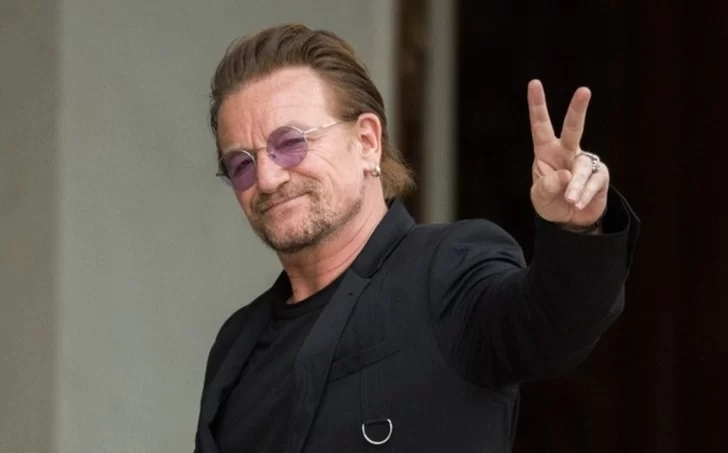 Bono escribió una canción por la lucha contra el coronavirus