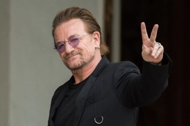 Bono escribió una canción por la lucha contra el coronavirus