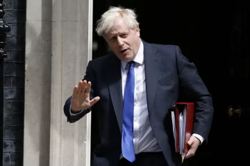 Boris Johnson renunció como primer ministro del Reino Unido