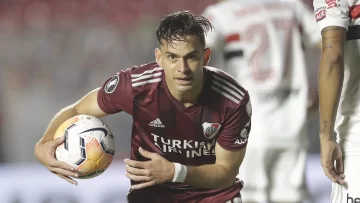 River no sintió el parate por la pandemia, jugó un partidazo y se trajo un punto de Brasil