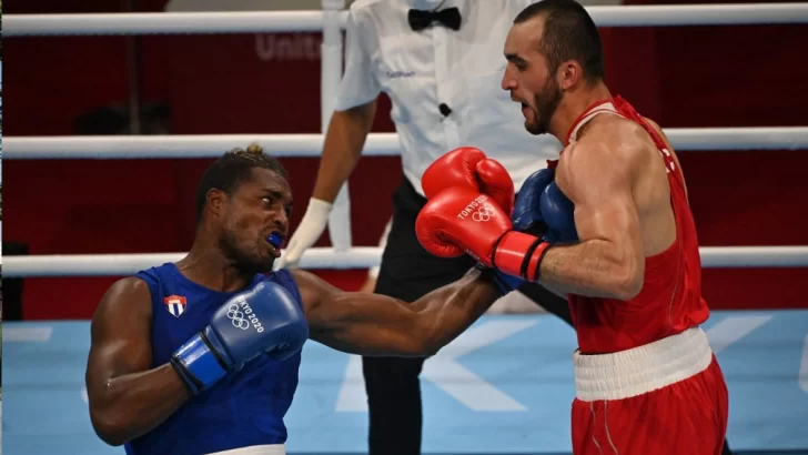 Boxeo: la medalla de oro en peso pesado fue para un cubano