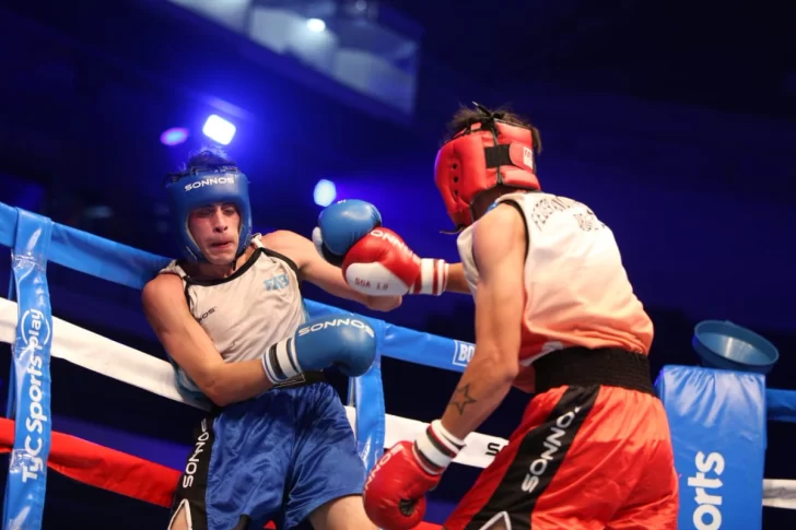 De Albardón y Valle Fértil al ring: debut de sanjuaninos en Mendoza