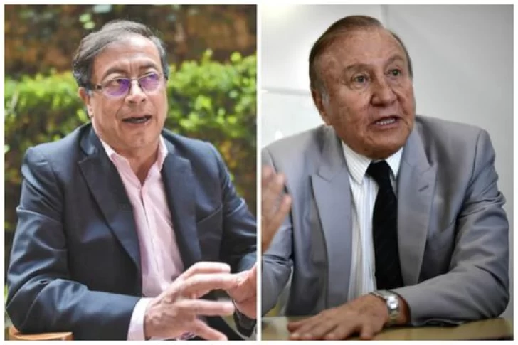 Petro y Hernández definirán en balotaje quién será el próximo presidente de Colombia