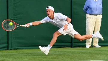 Schwartzman y Báez pasaron de ronda en Wimbledon; Cerúndolo no pudo con Nadal