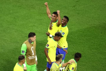 Brasil venció a Suiza y se metió en octavos de final