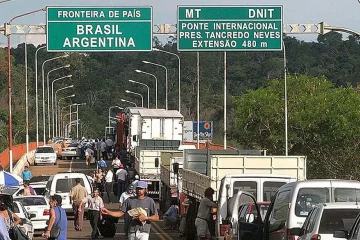 Brasil habilitó el ingreso de argentinos a través de los pasos terrestres