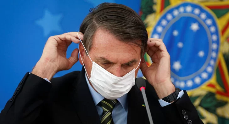 Anonymous divulgó datos confidenciales de Bolsonaro, su familia y ministros