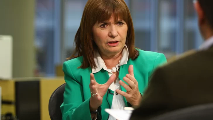 Patricia Bullrich anunció que tiene coronavirus