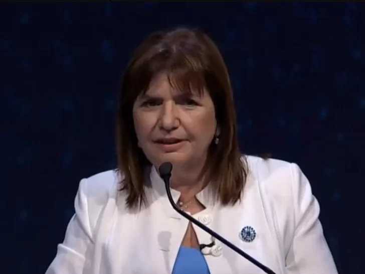 Patricia Bullrich disparó con todo y le achacó “inestabilidad emocional” a Milei