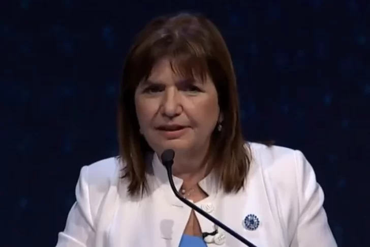 Bullrich y la mención a Sarmiento para atacar a sus rivales: “Si escucha les pone un cero y los manda a marzo”