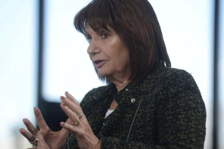 Bullrich tras los cambios en el Gabinete: “Eligieron el poder y no la gente”