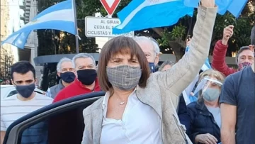 Patricia Bullrich viajó a Formosa por las protestas