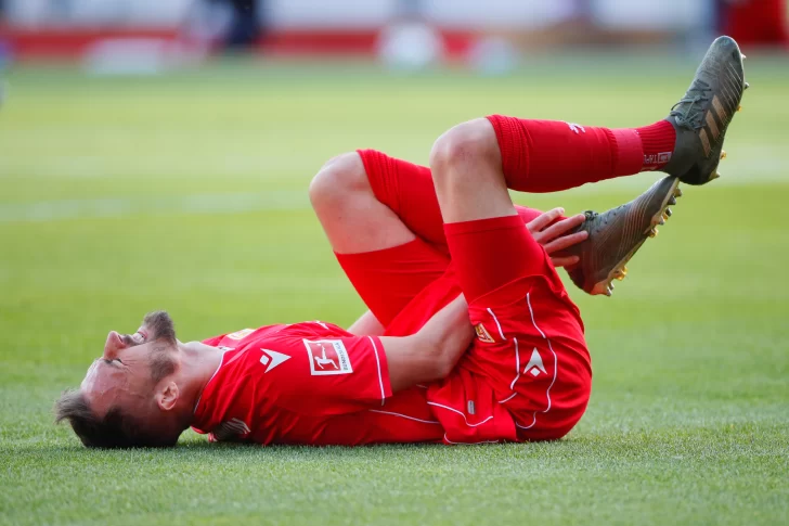 El regreso de la Bundesliga dejó un gran número de lesionados