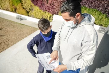 Una búsqueda del tesoro por la Ciudad para divertirse y ejercitarse en familia