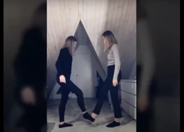 El desafío viral de Tik Tok que dejó a una mujer con los tobillos rotos