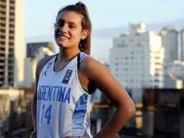 Florencia Chagas, la primera argentina seleccionada por la NBA femenina